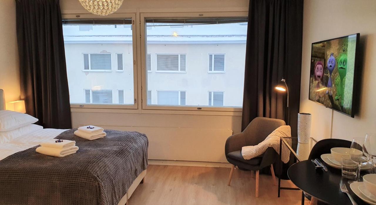 Myplace In Oulu Studio Koulukatu Εξωτερικό φωτογραφία